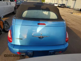 2008 Chrysler PT Cruiser with VIN 3C3HY55XX8T115819, listed as a Copart auction lot 74763514 with 23,038 mi miles and Non Repairable. Bid and sale history available at DreamBid. Image 6.