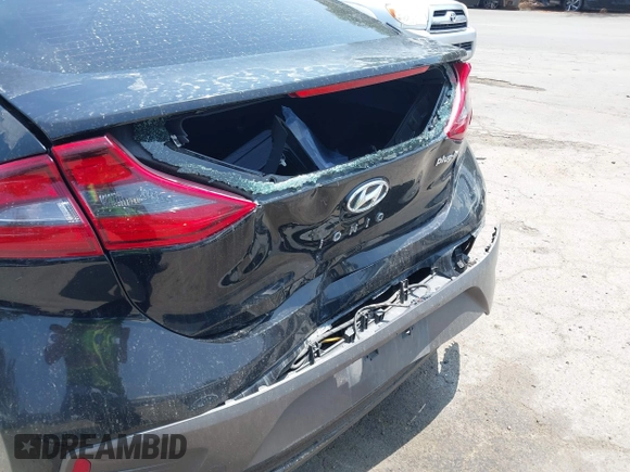 2018 Hyundai Ioniq Limited with VIN KMHC75LD3JU075401, listed as a IAAI auction lot 42397906 with 151,017 mi miles and . Bid and sale history available at DreamBid. Image 6.
