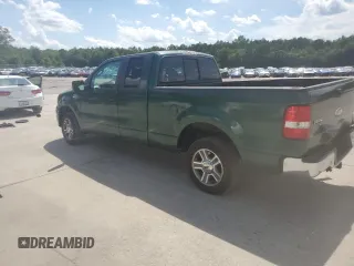2007 Ford F-150 XL with VIN 1FTPX12V17FA62443, listed as a Copart auction lot 56409265 with 154,733 mi miles and Salvage title. Bid and sale history available at DreamBid. Image 2.