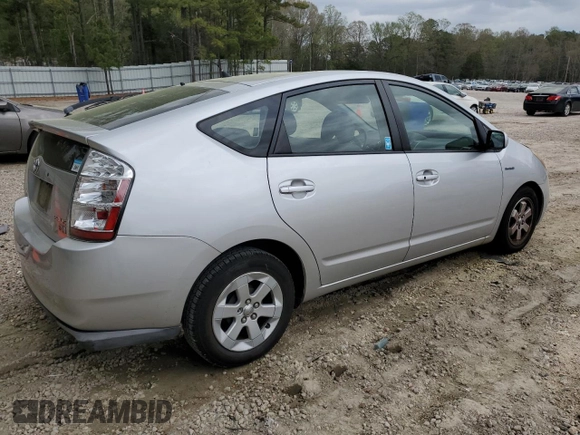 2008 Toyota Prius with VIN JTDKB20U687704479, listed as a Copart auction lot 51708975 with 196,303 mi miles and Salvage Title. Bid and sale history available at carsss.com. Image 3.