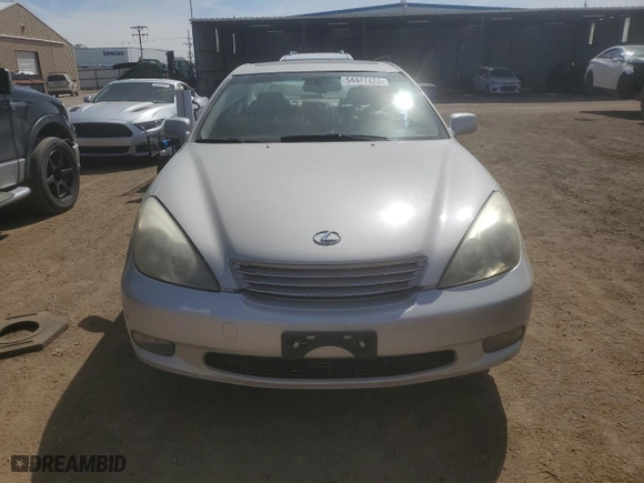 2004 Lexus ES 330 with VIN JTHBA30G245008824, listed as a Copart auction lot 54447425 with 166,849 mi miles and Clean Title. Bid and sale history available at carsss.com. Image 5.