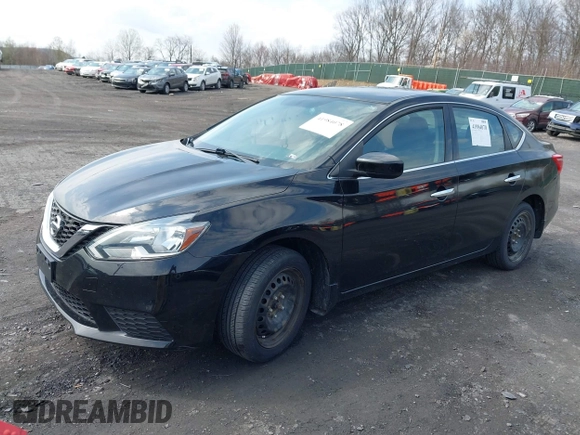 2017 Nissan Sentra S with VIN 3N1AB7AP3HY222281, listed as a IAAI auction lot 41984078 with 102,162 mi miles. Bid and sale history available at carsss.com. Image 2.