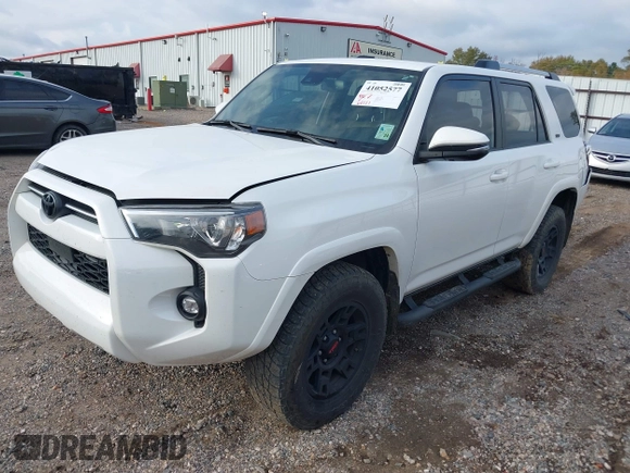 2021 Toyota 4Runner SR5 Premium with VIN JTENU5JR8M5895911, listed as a IAAI auction lot 41052577 with 60,111 mi miles and . Bid and sale history available at DreamBid. Image 23.