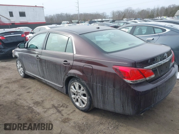 2012 Toyota Avalon with VIN 4T1BK3DB0CU457643, listed as a IAAI auction lot 41331578 with 250,203 mi miles and . Bid and sale history available at DreamBid. Image 3.