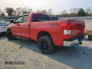 2011 Toyota Tundra 4WD Truck with VIN 5TFUW5F18BX177662, listed as a Copart auction lot 50690675 with 124,369 mi miles and Salvage Title. Bid and sale history available at carsss.com. Image 2.