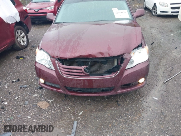 2008 Toyota Avalon XL with VIN 4T1BK36B98U285374, listed as a IAAI auction lot 41974076 with 177,000 mi miles. Bid and sale history available at carsss.com. Image 6.