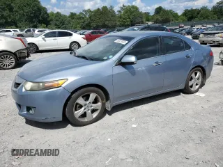 2009 Acura TSX with VIN JH4CU26649C030783, listed as a Copart auction lot 65023635 with 165,373 mi miles and Salvage title. Bid and sale history available at DreamBid. Image 1.
