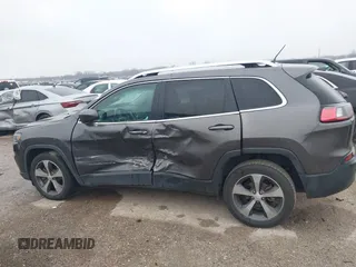 2019 Jeep Cherokee Limited with VIN 1C4PJLDB9KD275094, listed as a IAAI auction lot 41533660 with 75,361 mi miles and . Bid and sale history available at DreamBid. Image 14.