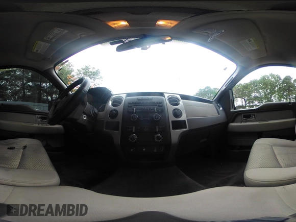 2010 Ford F-150 XL with VIN 1FTFX1EV6AFB54842, listed as a IAAI auction lot 42441003 with 183,415 mi miles and . Bid and sale history available at DreamBid. Image 18.