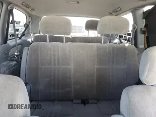 2000 Toyota Sienna CE with VIN 4T3GF19C4YU278505, listed as a Copart auction lot 44378515 with 208,571 mi miles and Salvage Title. Bid and sale history available at carsss.com. Image 10.