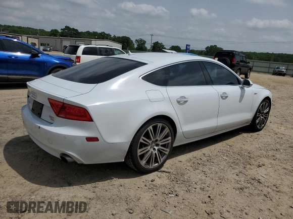 2013 Audi A7 Premium Plus с VIN WAUYGAFC0DN150198, выставлен на аукционе Copart как лот 57154595 с пробегом 144 056 миль миль и Списание • Salvage title. История ставок и продаж доступна на DreamBid. Изображение 3.