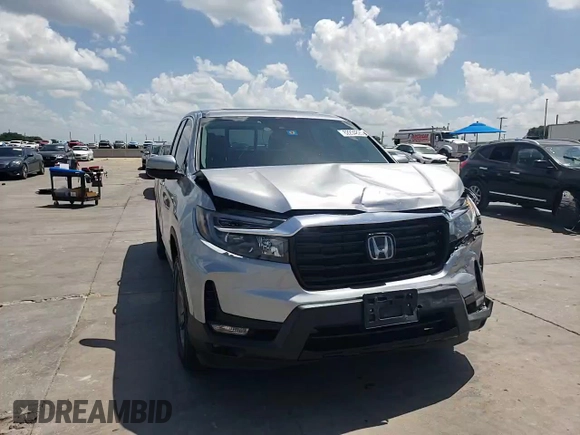 2021 Honda Ridgeline RTL-E with VIN 5FPYK3F73MB008806, listed as a Copart auction lot 62234825 with 84,716 mi miles and Salvage title. Bid and sale history available at DreamBid. Image 13.