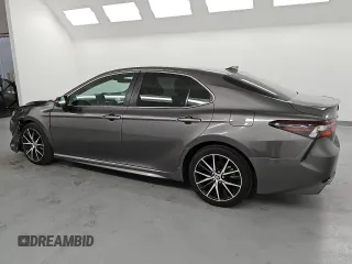 2021 Toyota Camry SE Nightshade with VIN 4T1G11AK1MU434181, listed as a Copart auction lot 50294625 with 35,818 mi miles and Clean Title. Bid and sale history available at carsss.com. Image 2.