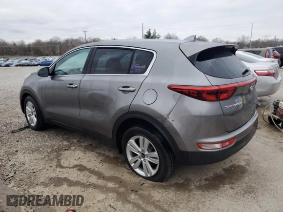 2018 Kia Sportage LX with VIN KNDPM3AC1J7484041, listed as a Copart auction lot 49065755 with 92,403 mi miles and Non Repairable. Bid and sale history available at carsss.com. Image 2.