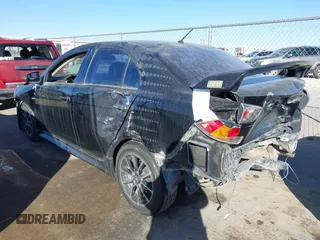 2017 Mitsubishi Lancer ES with VIN JA32U2FU3HU004629, listed as a IAAI auction lot 41293995 with 81,208 mi miles. Bid and sale history available at carsss.com. Image 3.