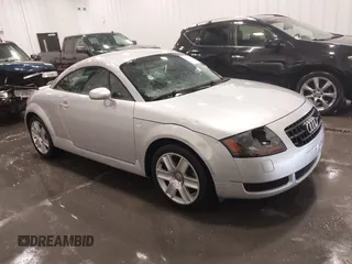 2004 Audi TT with VIN TRUSC28N841001124, listed as a IAAI auction lot 42416192 with 40,168 mi miles and . Bid and sale history available at DreamBid. Image 1.