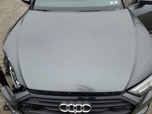 2021 Audi A6 Premium Plus with VIN WAUL2AF24MN037984, listed as a Copart auction lot 43773644 with 13,031 mi miles. Bid and sale history available at carsss.com. Image 11.