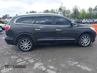 2014 Buick Enclave Leather with VIN 5GAKRBKD3EJ145904, listed as a IAAI auction lot 42019795 with 156,726 mi miles and . Bid and sale history available at DreamBid. Image 13.