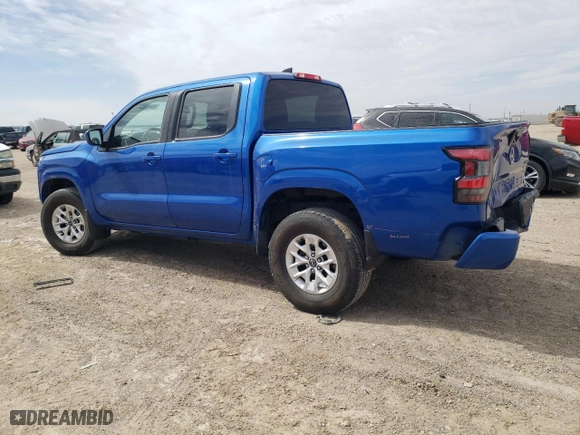 2024 Nissan Frontier PRO-4X with VIN 1N6ED1EK3RN601278, listed as a Copart auction lot 49314275 with 18,329 mi miles and Salvage Title. Bid and sale history available at carsss.com. Image 2.