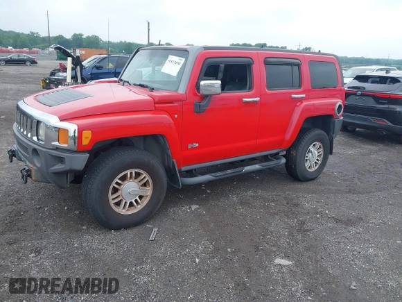 2006 Hummer H3 z VIN 5GTDN136568219855, wystawiony jako IAAI lot #42533050 z przebiegiem 200 138 mil mil oraz . Historia ofert i sprzedaży dostępna na DreamBid. Obrazek 2.