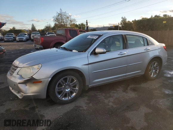 2007 Chrysler Sebring Limited z VIN 1C3LC66M27N549816, wystawiony jako Copart lot #79958514 z przebiegiem 180 921 mil mil oraz Czysty tytuł • Clean title. Historia ofert i sprzedaży dostępna na DreamBid. Obrazek 1.