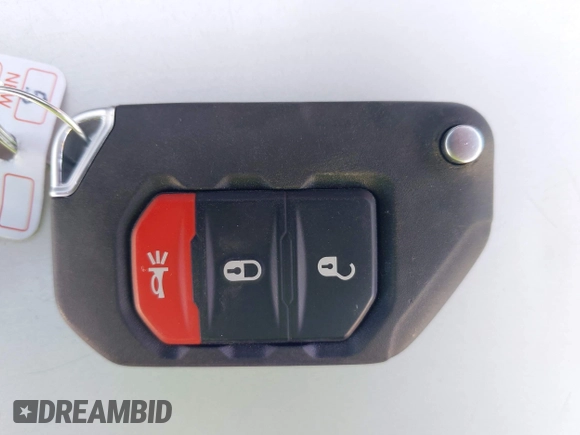 2023 Jeep Wrangler Willys with VIN 1C4HJXDN5PW574731, listed as a IAAI auction lot 42282665 with 68,163 mi miles and . Bid and sale history available at DreamBid. Image 11.