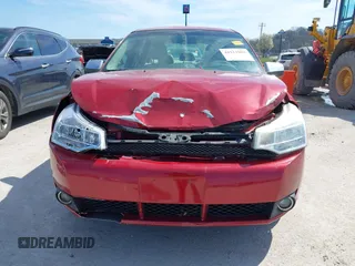 2010 Ford Focus SEL with VIN 1FAHP3HN9AW291120, listed as a IAAI auction lot 41911082 with 131,226 mi miles. Bid and sale history available at carsss.com. Image 12.