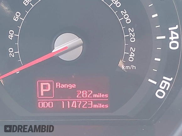 2015 Kia Sportage EX with VIN KNDPCCAC6F7762085, listed as a IAAI auction lot 42659208 with 114,723 mi miles and . Bid and sale history available at DreamBid. Image 7.