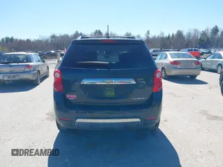 2014 Chevrolet Equinox LTZ with VIN 2GNFLHEK0E6212946, listed as a IAAI auction lot 42142040 with 124,524 mi miles. Bid and sale history available at carsss.com. Image 16.