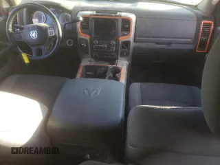 2015 Ram 2500 Big Horn with VIN 3C6UR5ML1FG552207, listed as a Copart auction lot 81381134 with 90,231 mi miles and Salvage title. Bid and sale history available at DreamBid. Image 8.