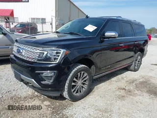 2019 Ford Expedition Max Platinum with VIN 1FMJK1MT1KEA78880, listed as a IAAI auction lot 41449348 with 76,390 mi miles and . Bid and sale history available at DreamBid. Image 17.