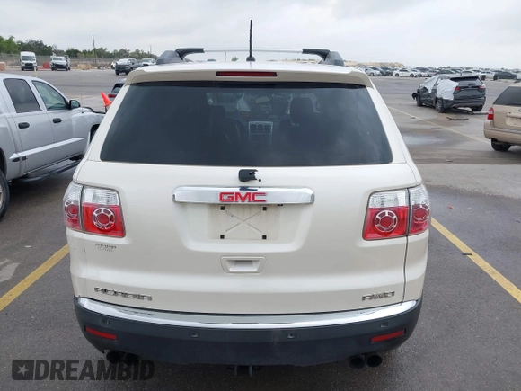 2010 GMC Acadia SLT2 with VIN 1GKLVNED2AJ171114, listed as a IAAI auction lot 41854890 with 169,939 mi miles and . Bid and sale history available at DreamBid. Image 16.