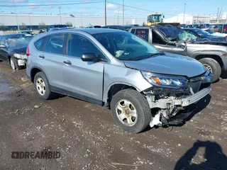 2016 Honda CR-V LX with VIN 2HKRM4H33GH626530, listed as a IAAI auction lot 41934948 with 155,900 mi miles. Bid and sale history available at carsss.com. Image 1.