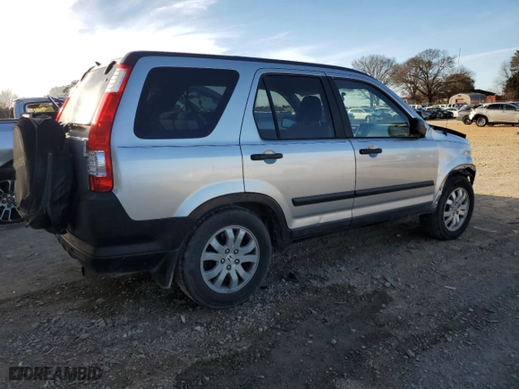 2006 Honda CR-V EX with VIN JHLRD68816C028442, listed as a Copart auction lot 48015175 with 211,497 mi miles and Salvage Title. Bid and sale history available at carsss.com. Image 3.