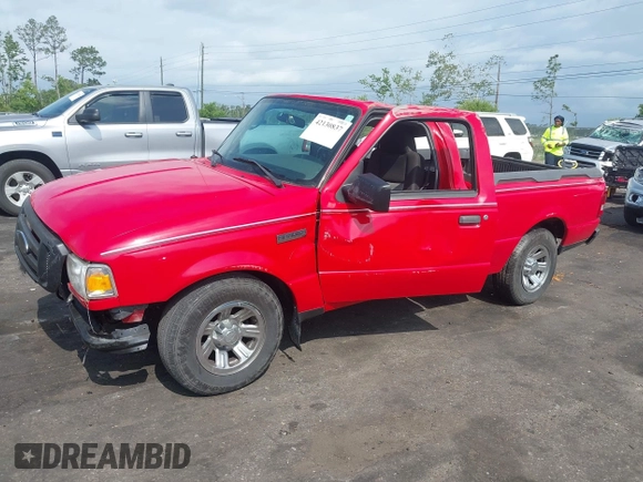2006 Ford Ranger XL with VIN 1FTYR10U66PA36115, listed as a IAAI auction lot 42130837 with 116,807 mi miles and . Bid and sale history available at DreamBid. Image 6.