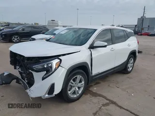 2021 GMC Terrain SLE with VIN 3GKALMEV1ML349365, listed as a IAAI auction lot 41565424 with 23,223 mi miles and . Bid and sale history available at carsss.com. Image 21.
