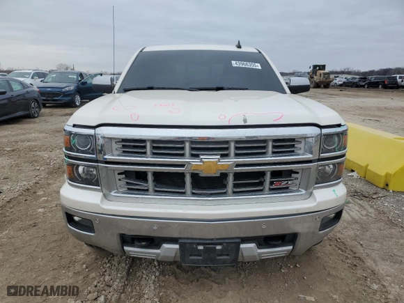 2015 Chevrolet Silverado 1500 LTZ with VIN 3GCUKSEC2FG117531, listed as a Copart auction lot 43966355 with 171,196 mi miles and Salvage Title. Bid and sale history available at carsss.com. Image 5.