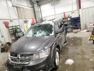 2014 Dodge Journey SXT with VIN 3C4PDCBGXET241119, listed as a Copart auction lot 45200605 with 140,173 mi miles and Non Repairable. Bid and sale history available at DreamBid. Image 12.