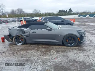 2018 Chevrolet Camaro 1LT with VIN 1G1FB3DX8J0124766, listed as a IAAI auction lot 41737430 with 101,028 mi miles. Bid and sale history available at carsss.com. Image 13.