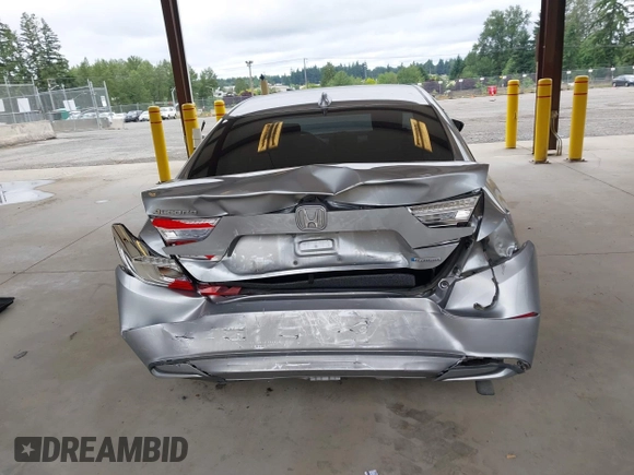 2019 Honda Accord with VIN 1HGCV3F15KA008531, listed as a IAAI auction lot 42593944 with 150,007 mi miles and . Bid and sale history available at DreamBid. Image 17.