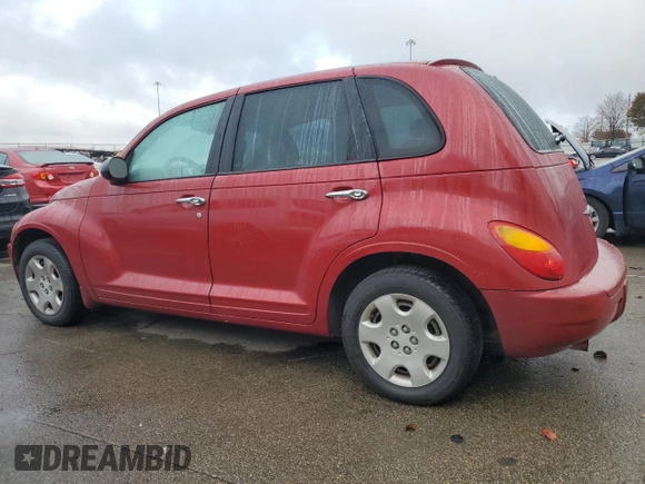 2007 Chrysler PT Cruiser with VIN 3A4FY48B97T500438, listed as a Copart auction lot 81222144 with 120,998 mi miles and Salvage Title. Bid and sale history available at DreamBid. Image 2.