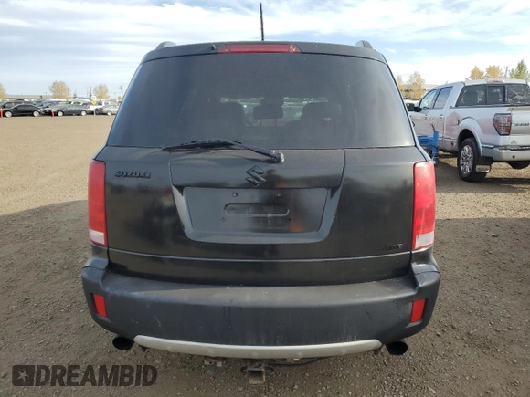 2007 Suzuki XL7 z VIN 2S3DA717376116413, wystawiony jako Copart lot #75423144 z przebiegiem 285 912 mil mil oraz Szkoda całkowita • Salvage title. Historia ofert i sprzedaży dostępna na DreamBid. Obrazek 6.