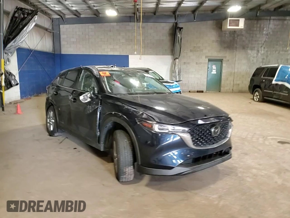 2023 Mazda CX-5 2.5 S Select Package with VIN JM3KFBBM2P0286115, listed as a Copart auction lot 52528205 with 0 mi miles and Salvage Title. Bid and sale history available at carsss.com. Image 14.