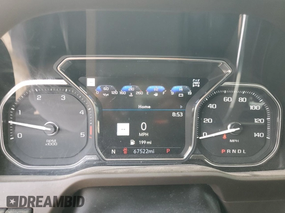 2022 GMC Sierra 2500HD Denali z VIN 1GT49REY4NF295392, wystawiony jako Copart lot #53458505 z przebiegiem 67 522 mil mil oraz Czysty tytuł • Clean title. Historia ofert i sprzedaży dostępna na DreamBid. Obrazek 9.