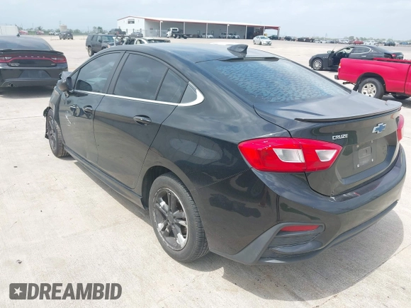 2017 Chevrolet Cruze LT with VIN 1G1BE5SM3H7201099, listed as a IAAI auction lot 41934728 with 141,369 mi miles and . Bid and sale history available at DreamBid. Image 3.