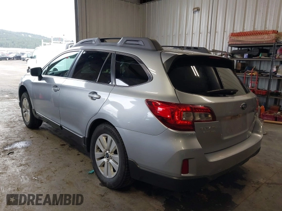 2015 Subaru Outback with VIN 4SABSACC7F3214226, listed as a IAAI auction lot 41939591 with 121,381 mi miles and . Bid and sale history available at DreamBid. Image 3.