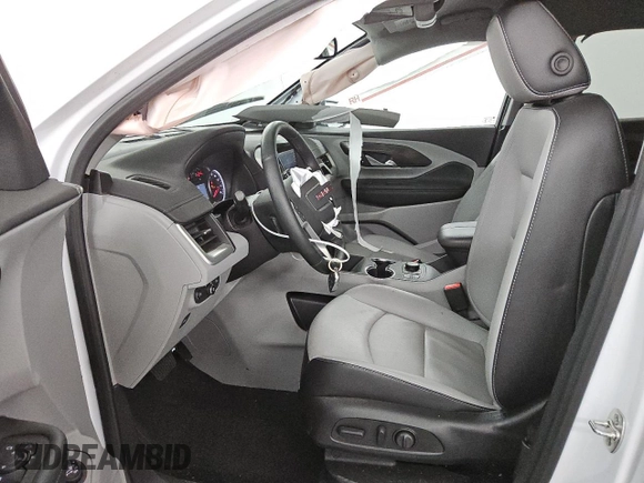 2024 GMC Terrain SLT with VIN 3GKALVEG5RL326685, listed as a Copart auction lot 86704444 with 7,090 mi miles and Salvage title. Bid and sale history available at DreamBid. Image 7.