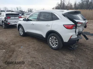 2022 Ford Escape SE Hybrid with VIN 1FMCU9BZ2NUA43705, listed as a IAAI auction lot 41675740 with 71,465 mi miles and . Bid and sale history available at carsss.com. Image 3.