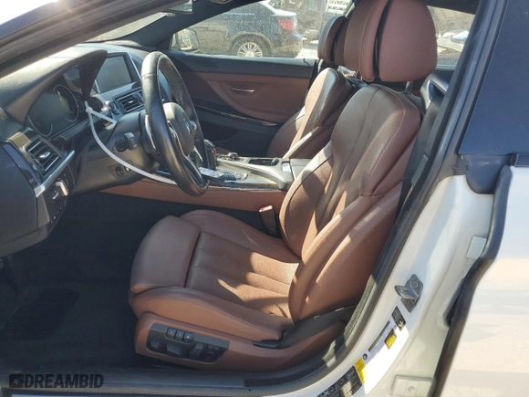 2014 BMW 6 Series 640i xDrive with VIN WBA6B8C56ED452767, listed as a Copart auction lot 76885324 with 99,825 mi miles and Salvage Title. Bid and sale history available at carsss.com. Image 7.