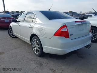 2012 Ford Fusion SEL with VIN 3FAHP0JA5CR302870, listed as a IAAI auction lot 41604323 with 210,240 mi miles. Bid and sale history available at carsss.com. Image 3.
